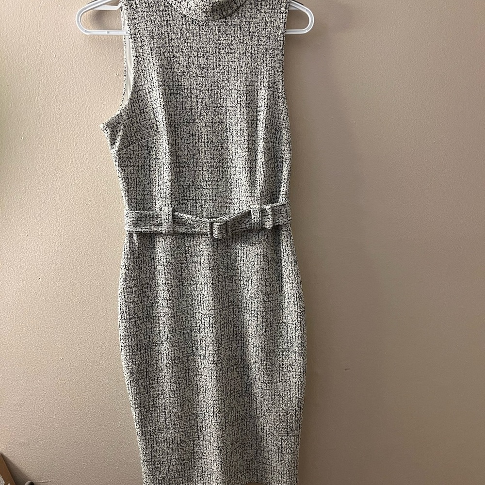 Halter/Sleeveless Business Dress